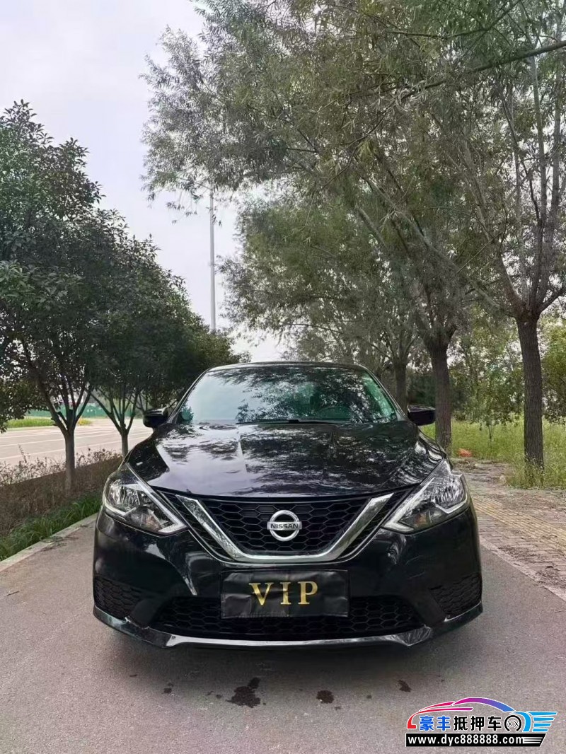 23年日产轩逸轿车抵押车出售