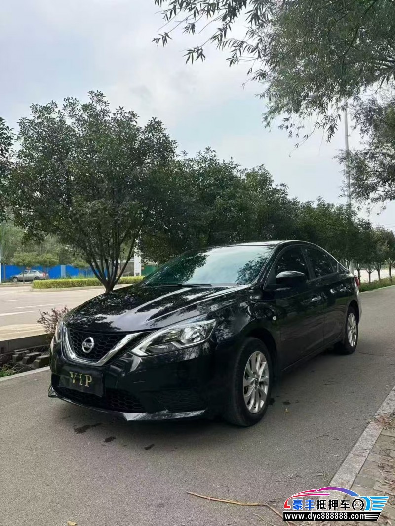 23年日产轩逸轿车抵押车出售