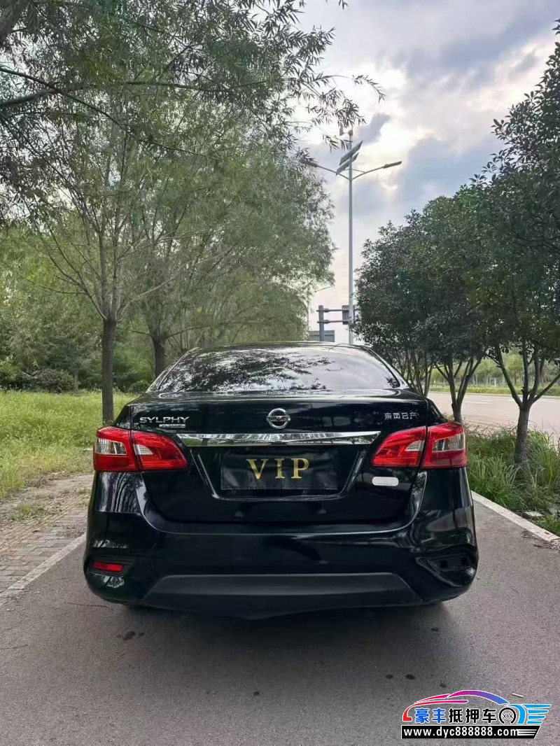 23年日产轩逸轿车抵押车出售