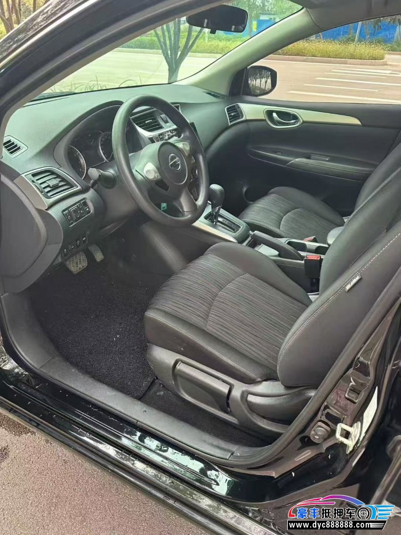 23年日产轩逸轿车抵押车出售