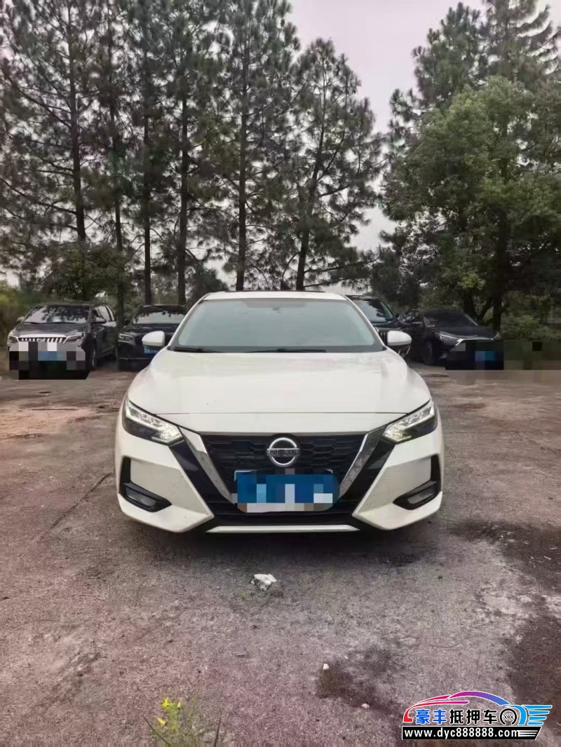 20年日产轩逸轿车抵押车出售