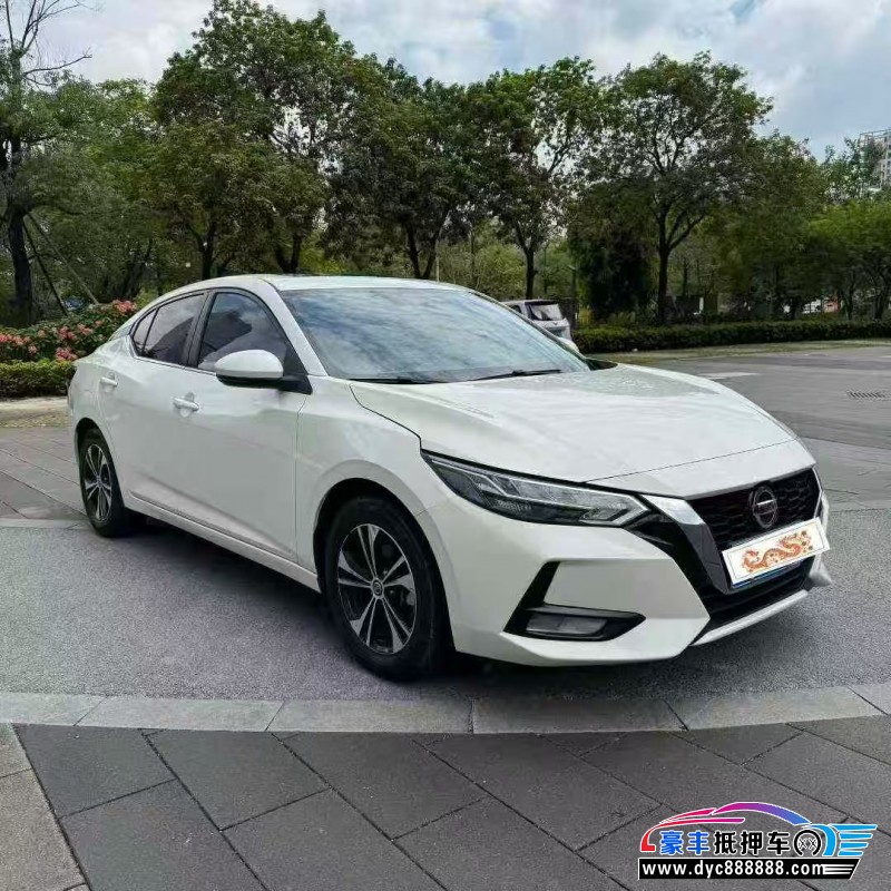 23年日产轩逸轿车抵押车出售