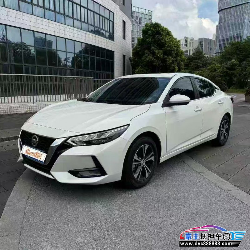 23年日产轩逸轿车抵押车出售