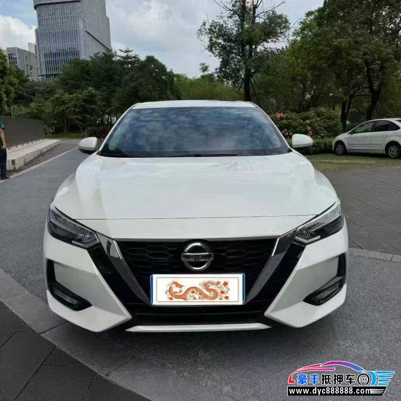 23年日产轩逸轿车抵押车出售