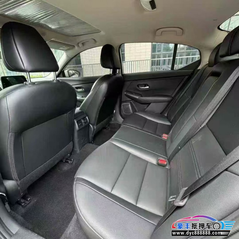 23年日产轩逸轿车抵押车出售