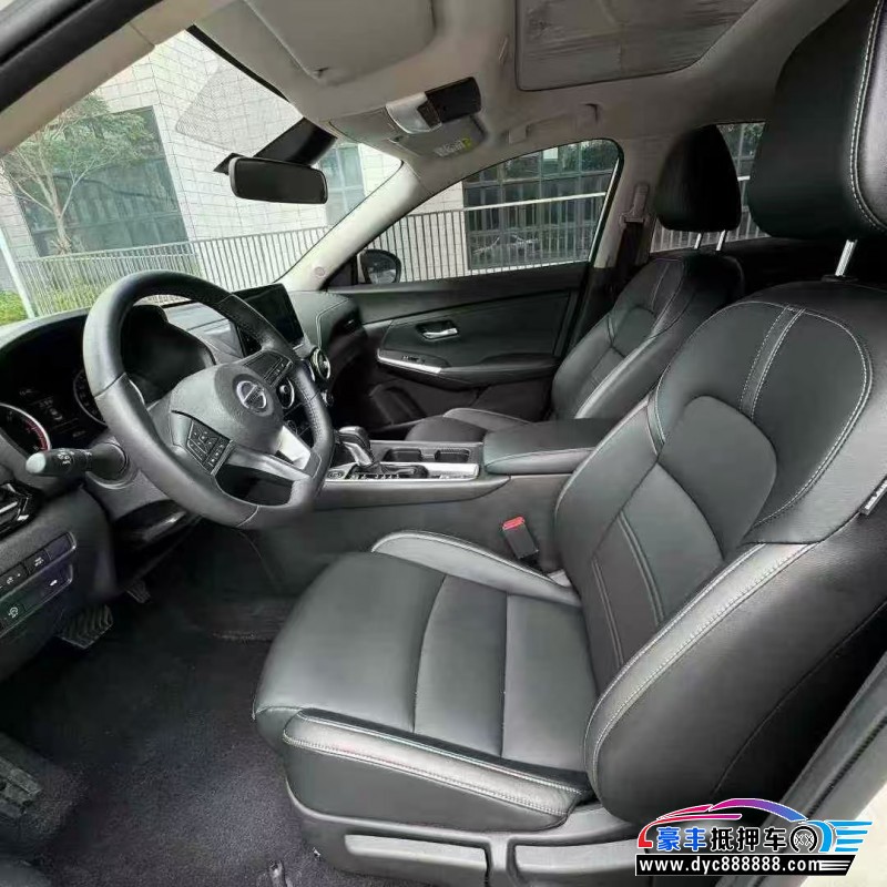 23年日产轩逸轿车抵押车出售