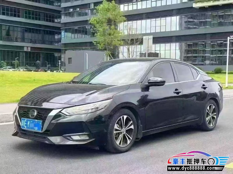 20年日产轩逸轿车抵押车出售