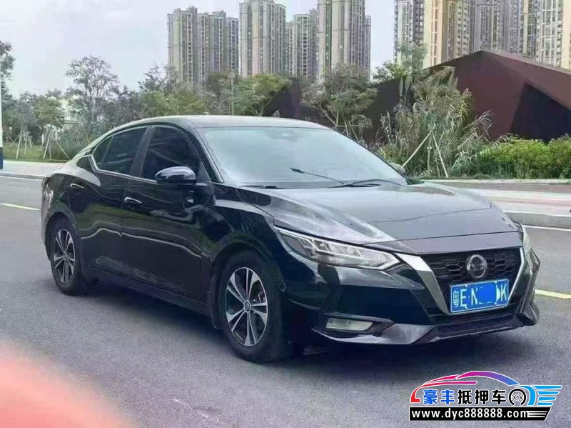 20年日产轩逸轿车抵押车出售