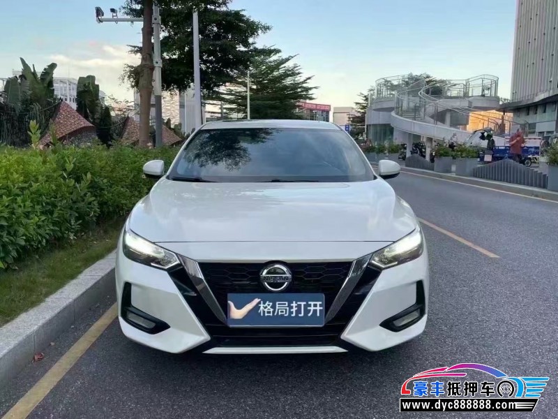 20年日产轩逸轿车抵押车出售