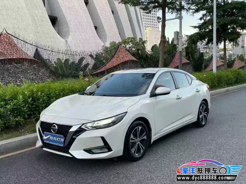 20年日产轩逸轿车抵押车出售