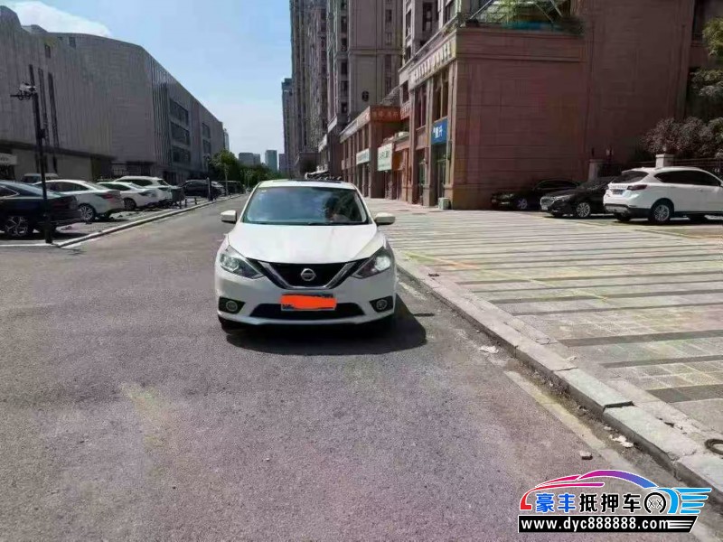 19年日产轩逸轿车抵押车出售