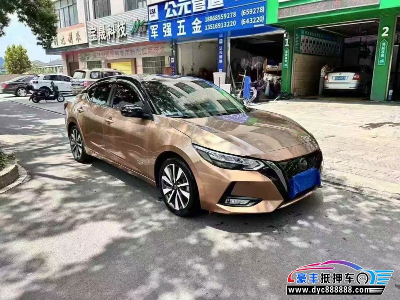 22年日产轩逸轿车抵押车出售