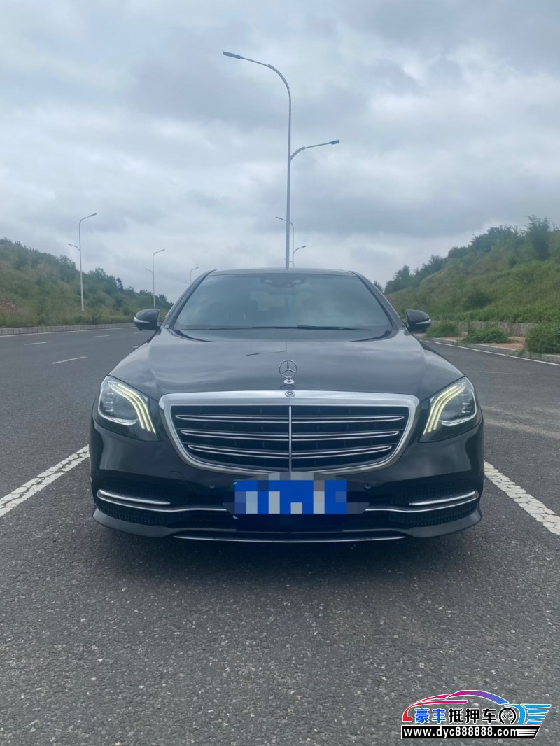 20年奔驰S轿车抵押车出售