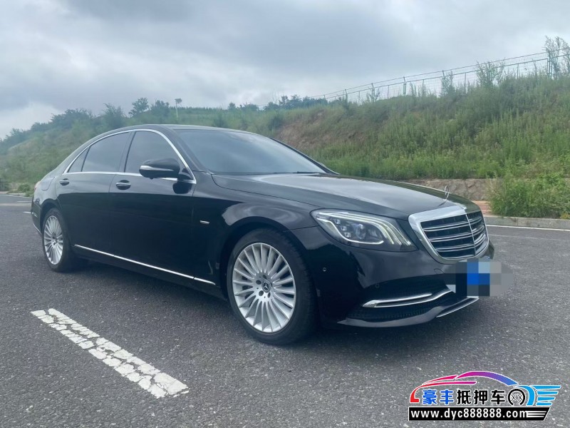 20年奔驰S轿车抵押车出售