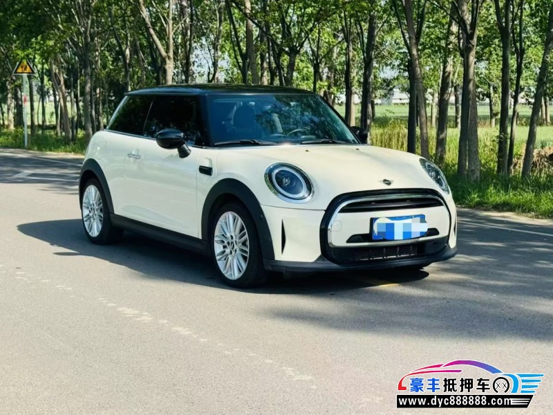 21年宝马MINI轿车抵押车出售