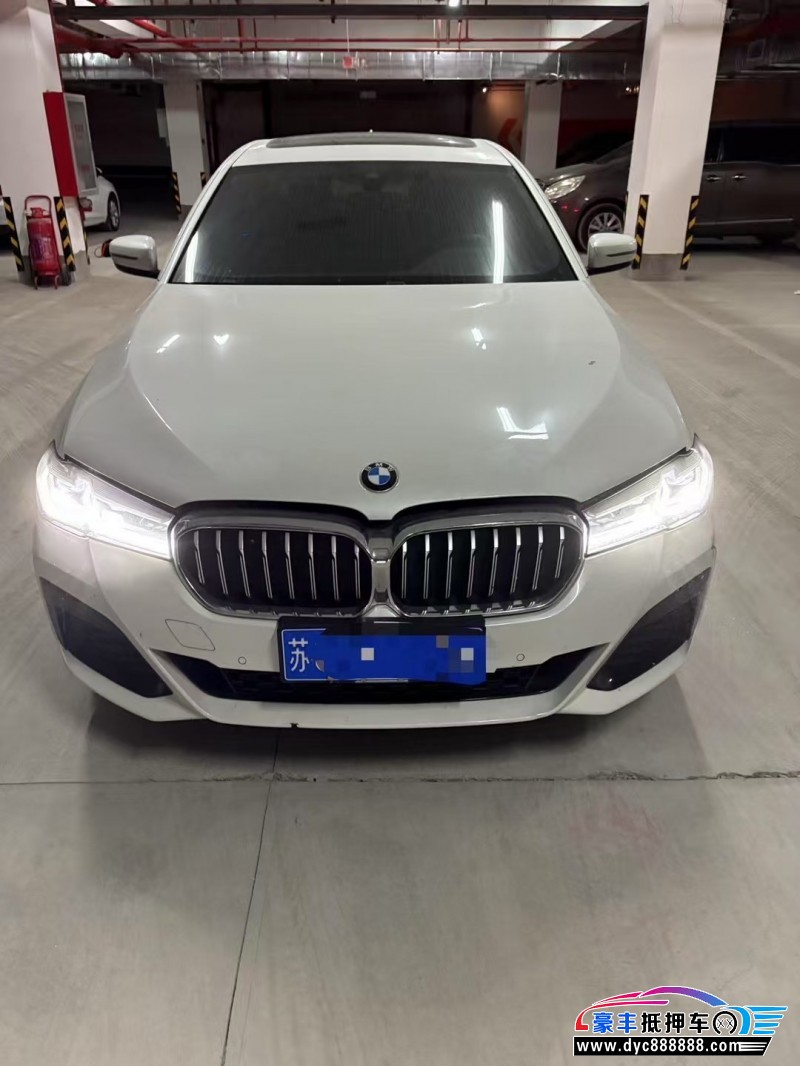 22年宝马5系轿车抵押车出售