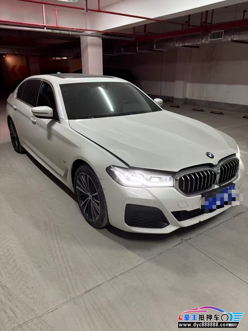 22年宝马5系轿车抵押车出售