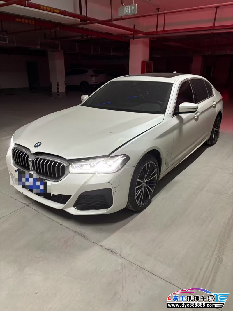 22年宝马5系轿车抵押车出售