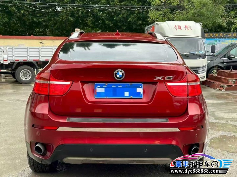 11年宝马X6SUV抵押车出售