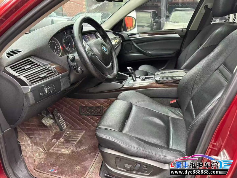11年宝马X6SUV抵押车出售