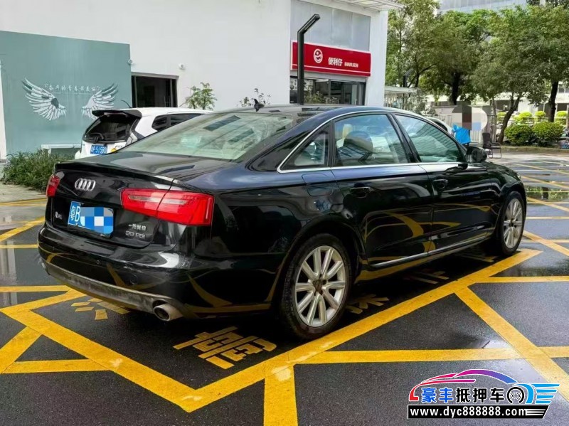 13年奥迪A6L轿车抵押车出售