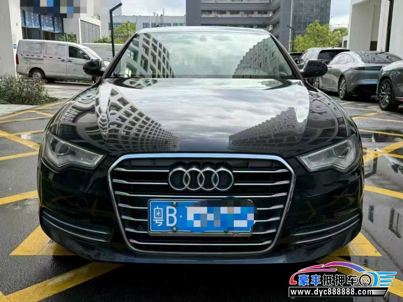 13年奥迪A6L轿车抵押车出售