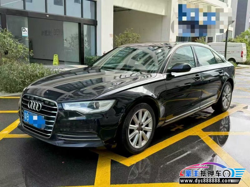13年奥迪A6L轿车抵押车出售