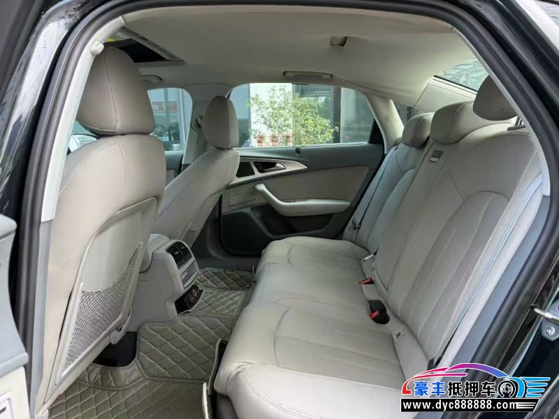 13年奥迪A6L轿车抵押车出售