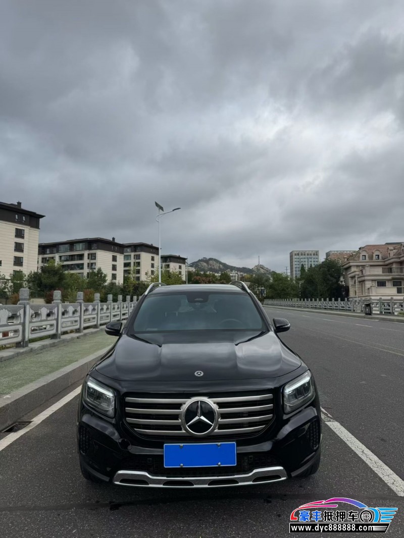 23年奔驰GLBSUV抵押车出售