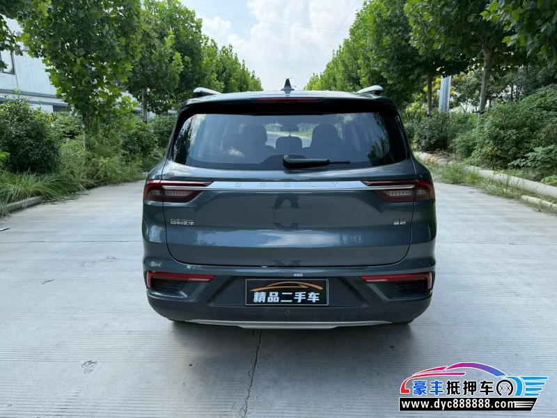 21年吉利豪越SUV抵押车出售