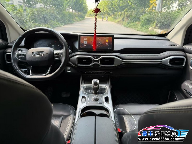 21年吉利豪越SUV抵押车出售