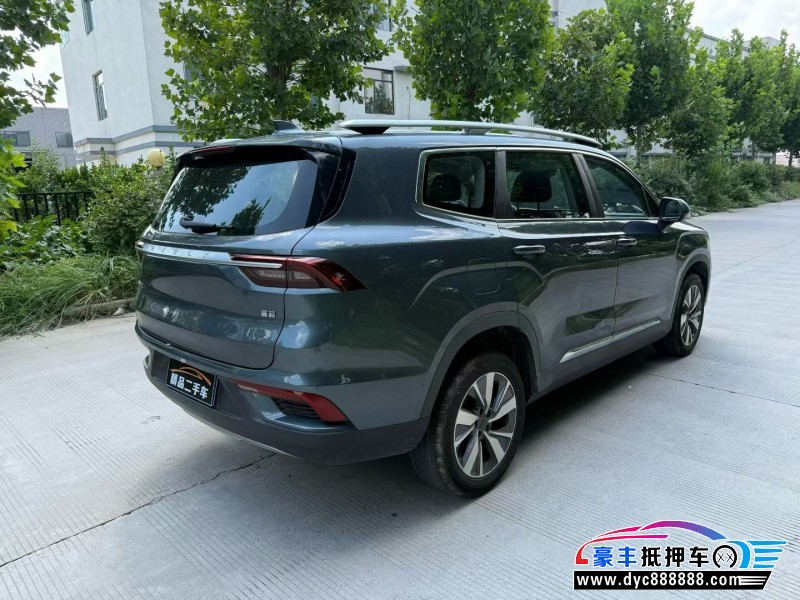 21年吉利豪越SUV抵押车出售