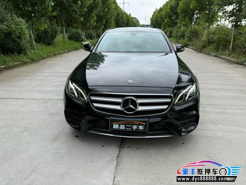 18年奔驰E轿车抵押车出售