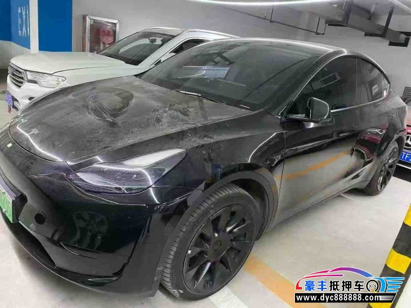 22年特斯拉Model Y轿车抵押车出售