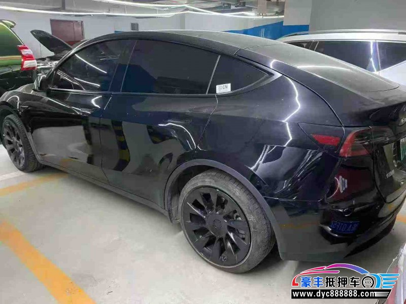 22年特斯拉Model Y轿车抵押车出售