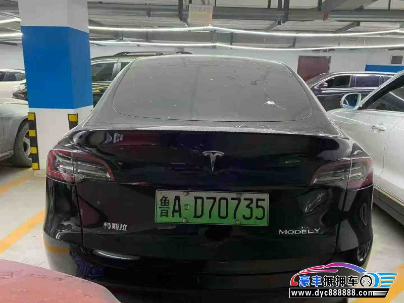 22年特斯拉Model Y轿车抵押车出售