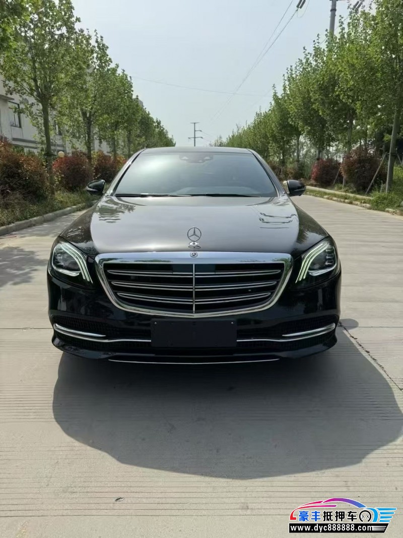 20年奔驰S轿车抵押车出售