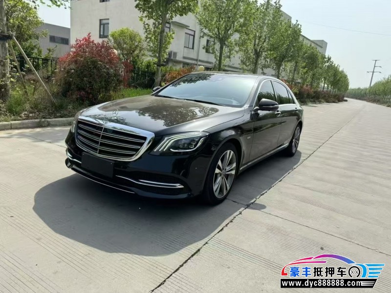20年奔驰S轿车抵押车出售