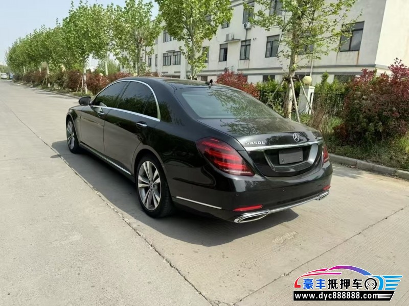 20年奔驰S轿车抵押车出售