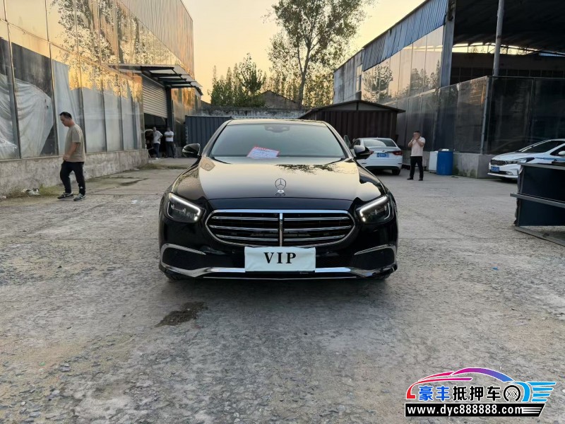 20年奔驰E轿车抵押车出售