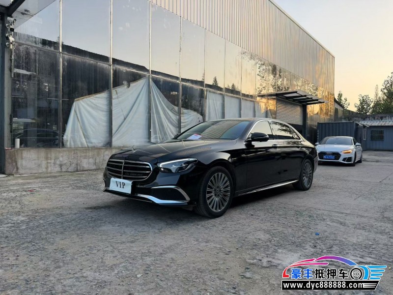 20年奔驰E轿车抵押车出售