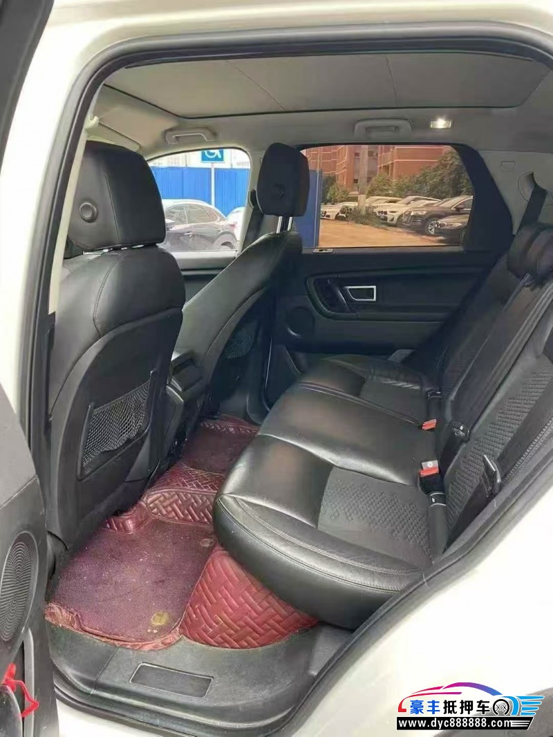 18年路虎发现神行轿车抵押车出售