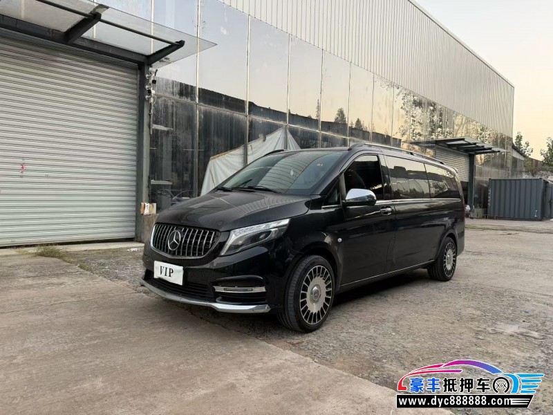 19年奔驰威霆MPV抵押车出售