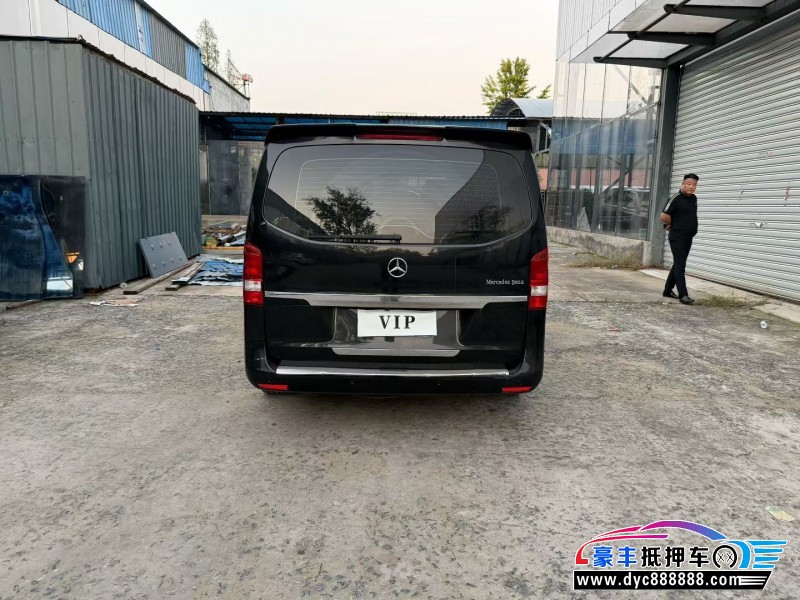 19年奔驰威霆MPV抵押车出售