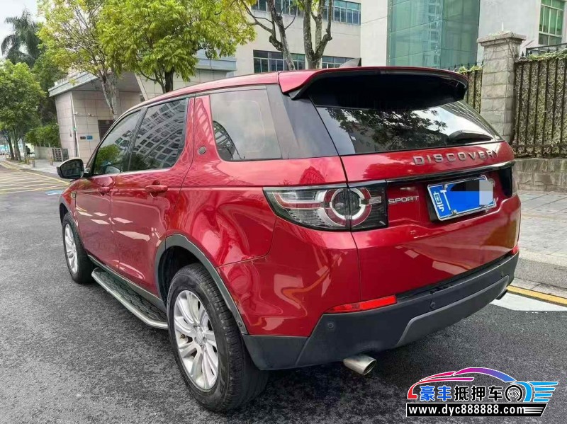 18年路虎发现神行轿车抵押车出售