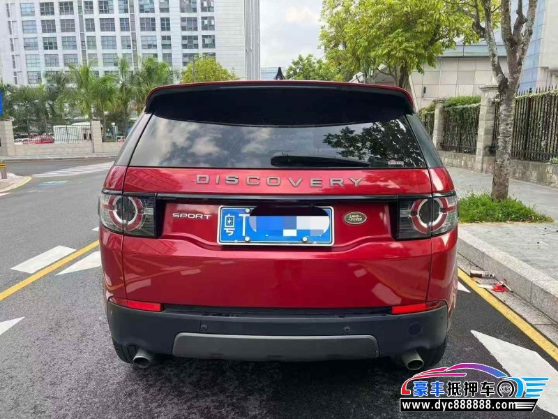 18年路虎发现神行轿车抵押车出售