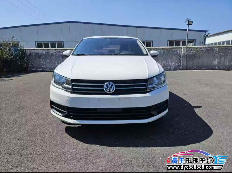 20年大众桑塔纳轿车抵押车出售