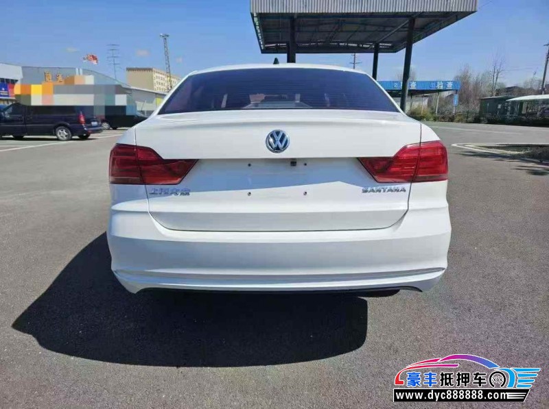 20年大众桑塔纳轿车抵押车出售