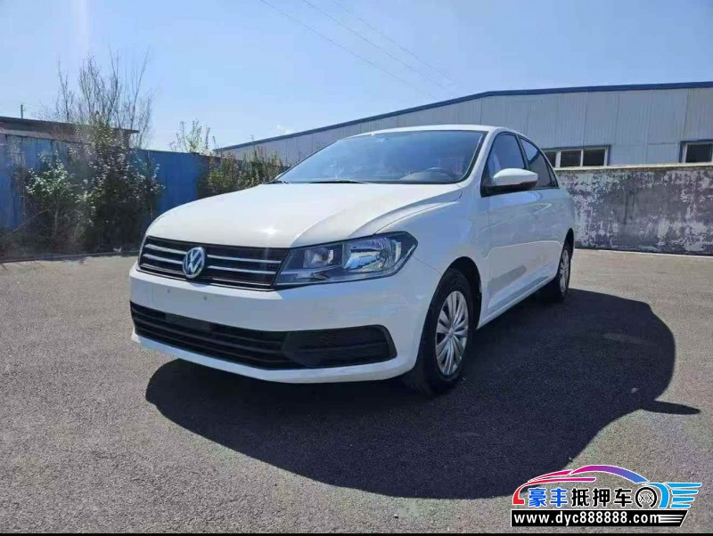 20年大众桑塔纳轿车抵押车出售