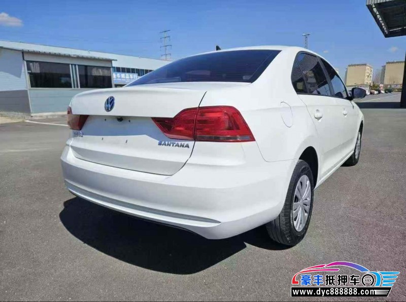 20年大众桑塔纳轿车抵押车出售